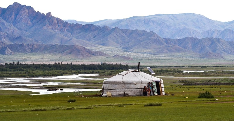 Off-grid Yurts