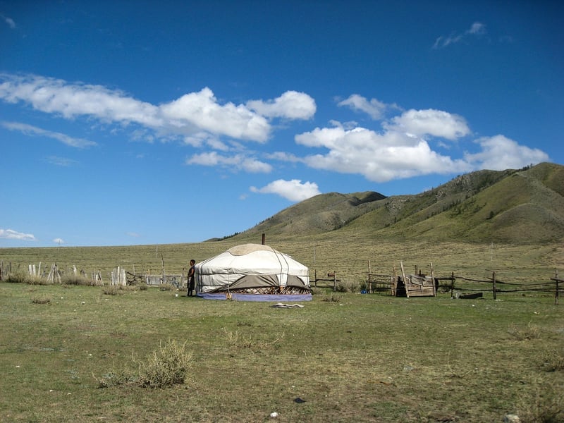 Off-grid Yurt